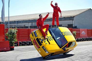 Scuola di Polizia Stunt Show 10